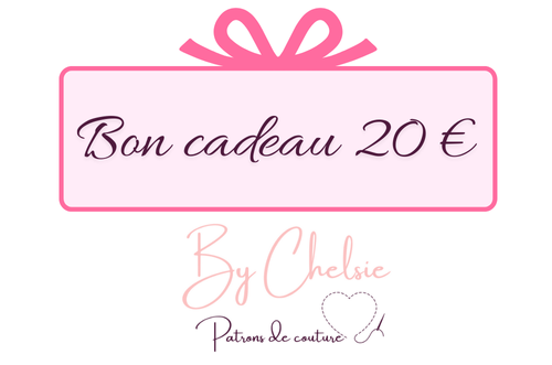 Carte cadeau By Chelsie