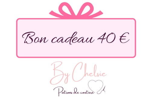 Carte cadeau By Chelsie