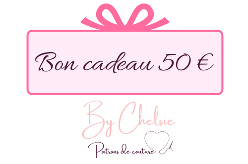 Carte cadeau By Chelsie