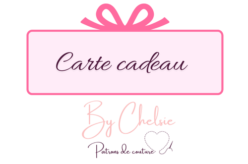 Carte cadeau By Chelsie