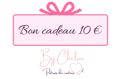 Carte cadeau By Chelsie