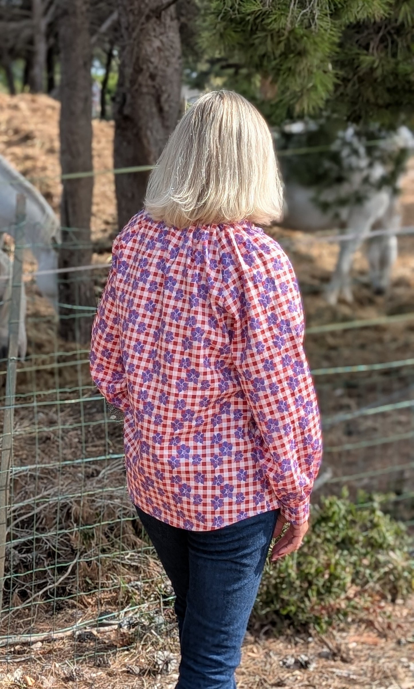 Chemise JUNE, du 34 au 50