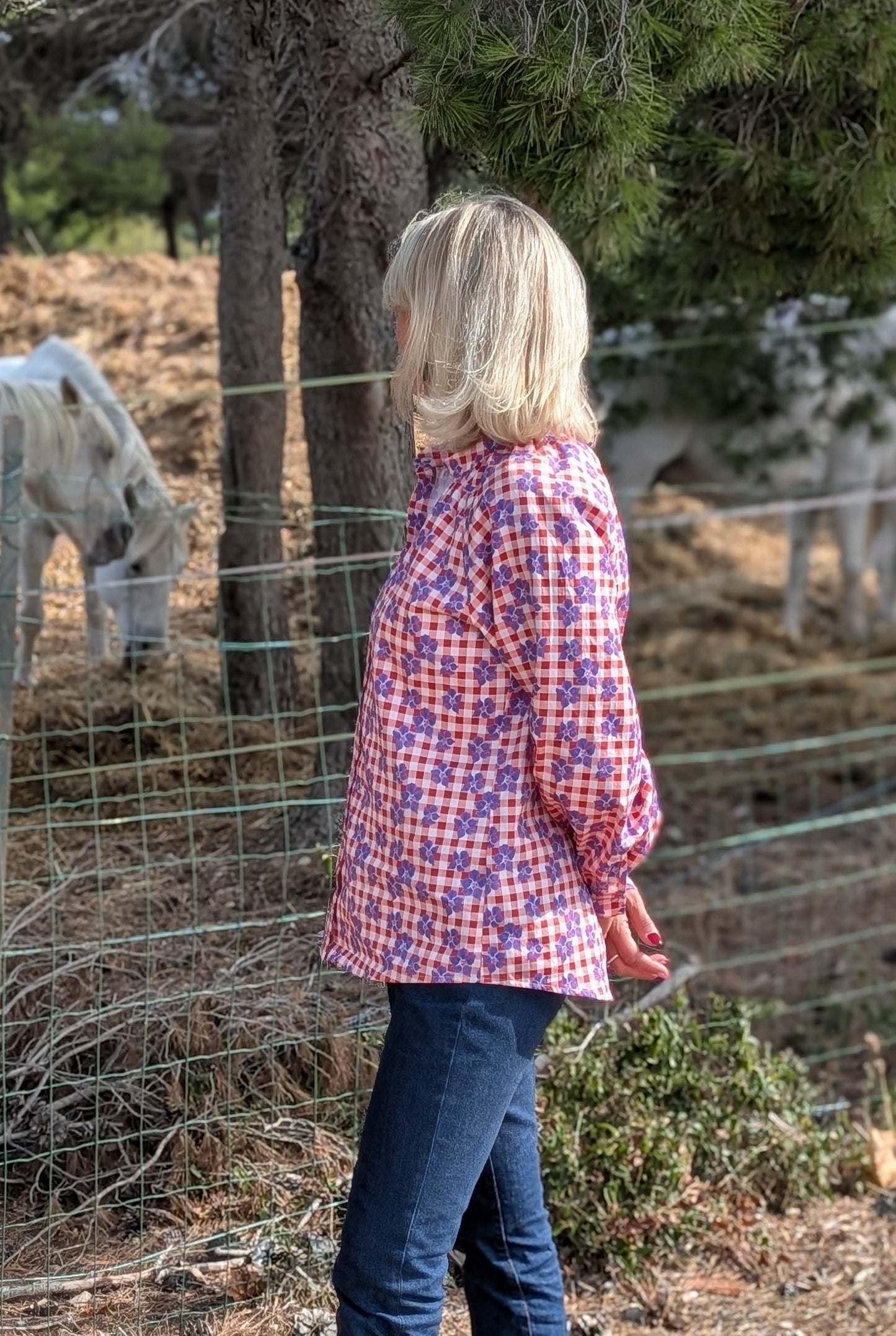 Chemise JUNE, du 34 au 50