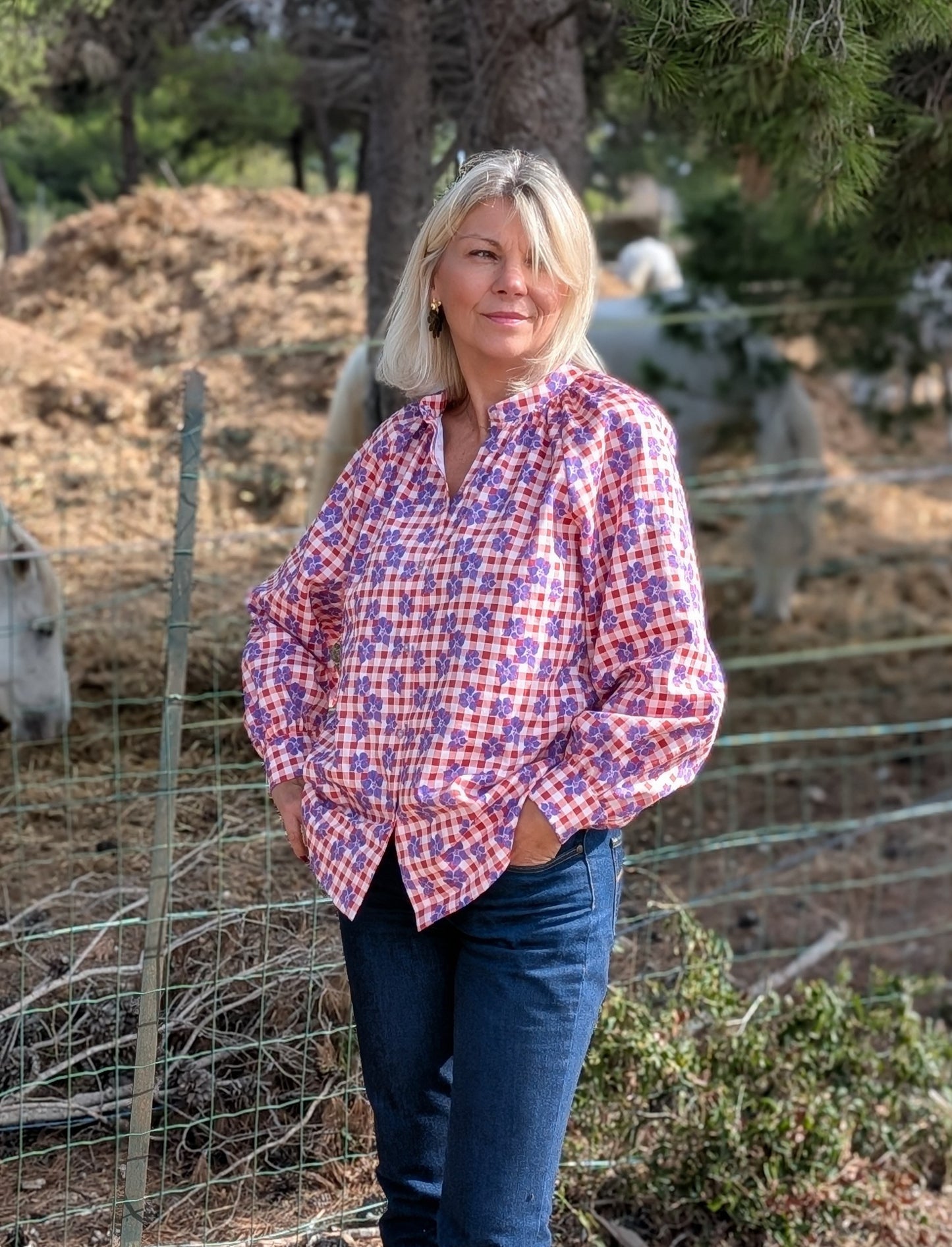 Chemise JUNE, du 34 au 50