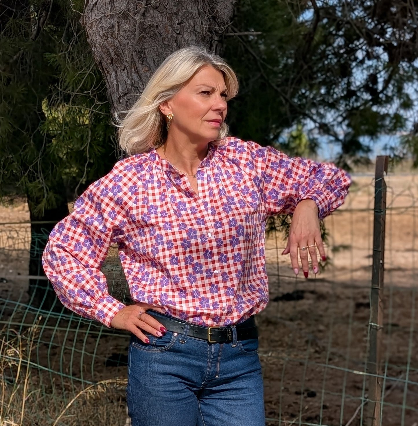 Chemise JUNE, du 34 au 50