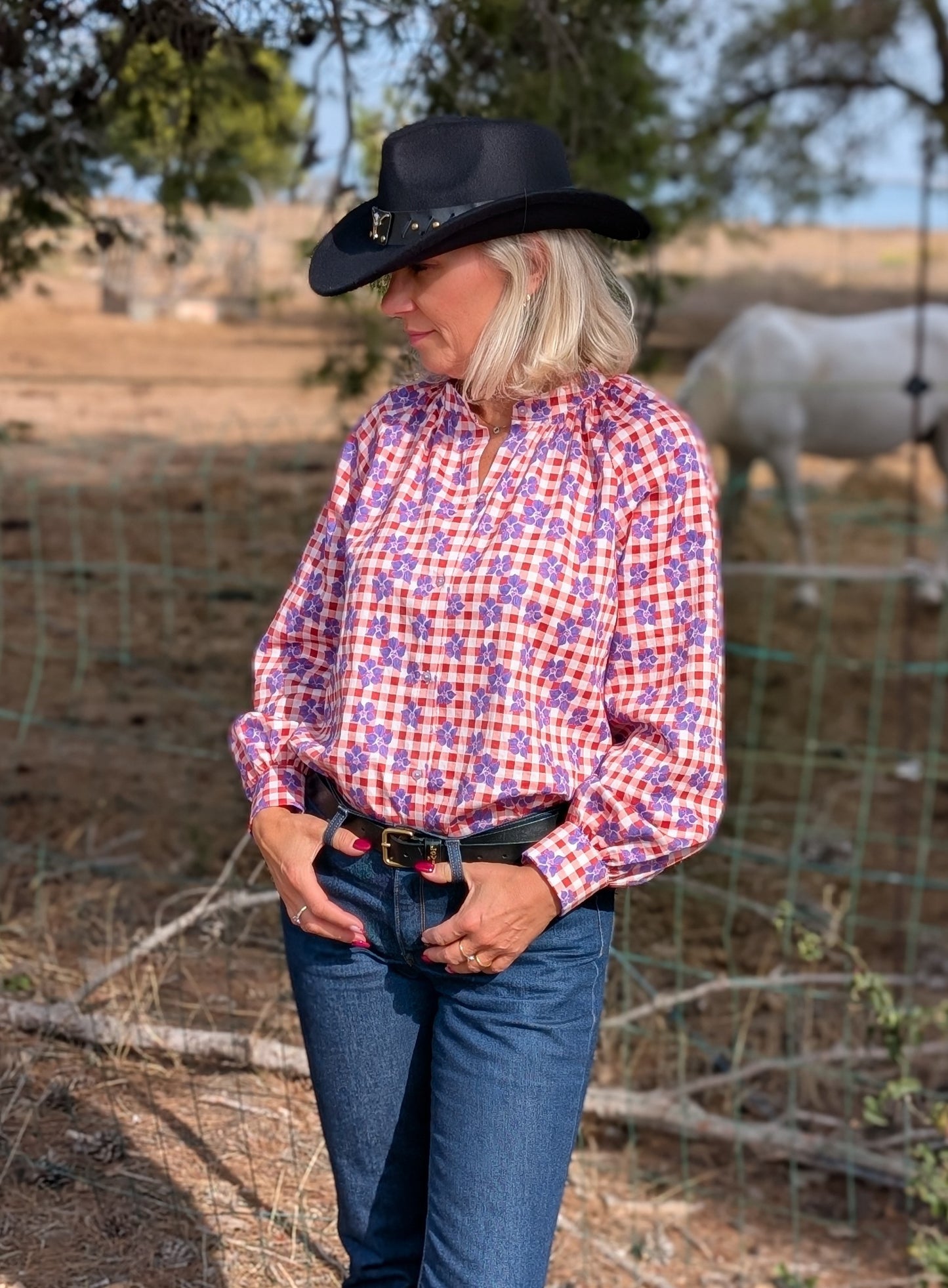 Chemise JUNE, du 34 au 50