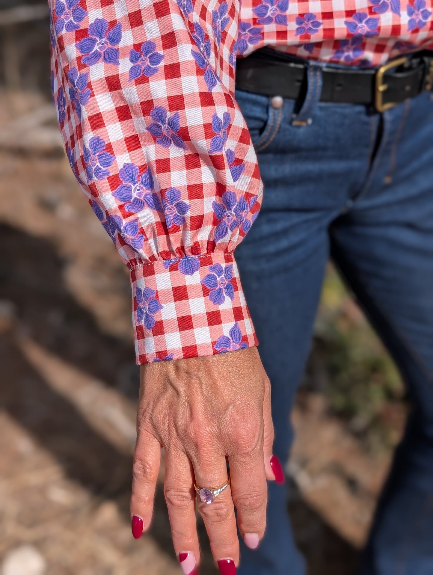 Chemise JUNE, du 34 au 50