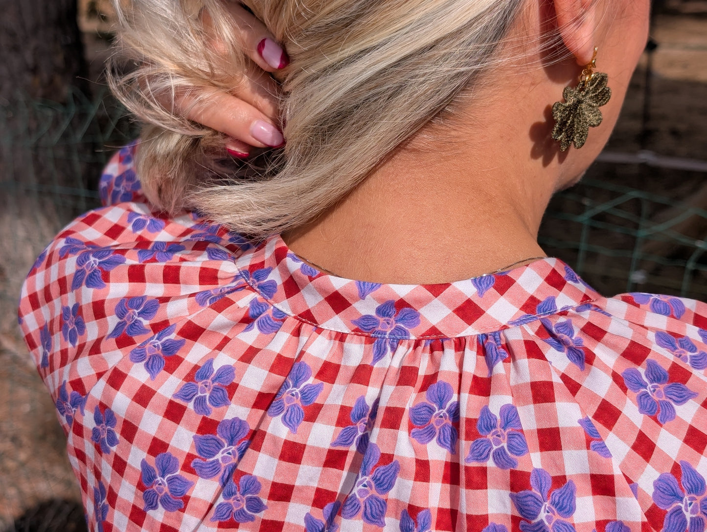 Chemise JUNE, du 34 au 50