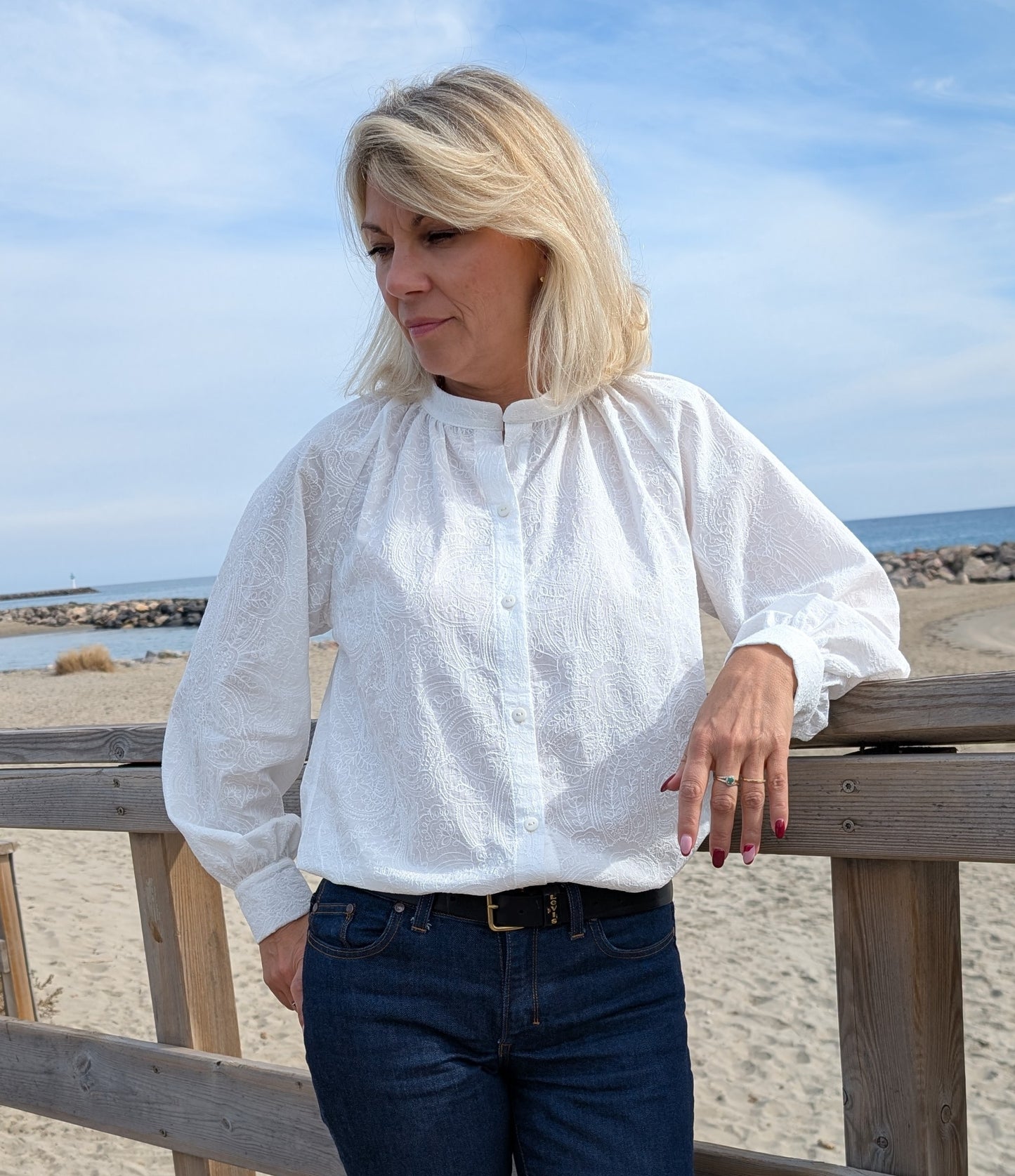 Chemise JUNE, du 34 au 50