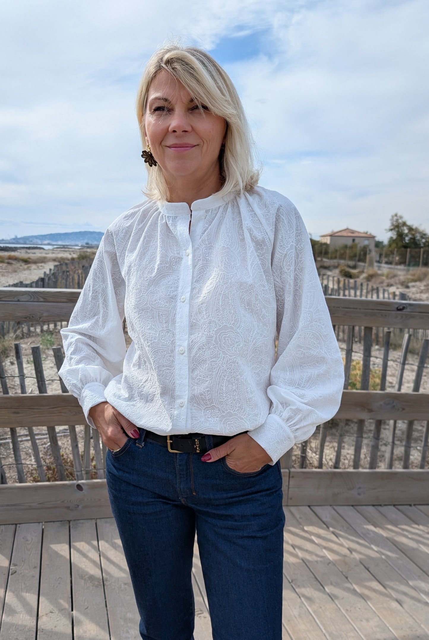 Chemise JUNE, du 34 au 50