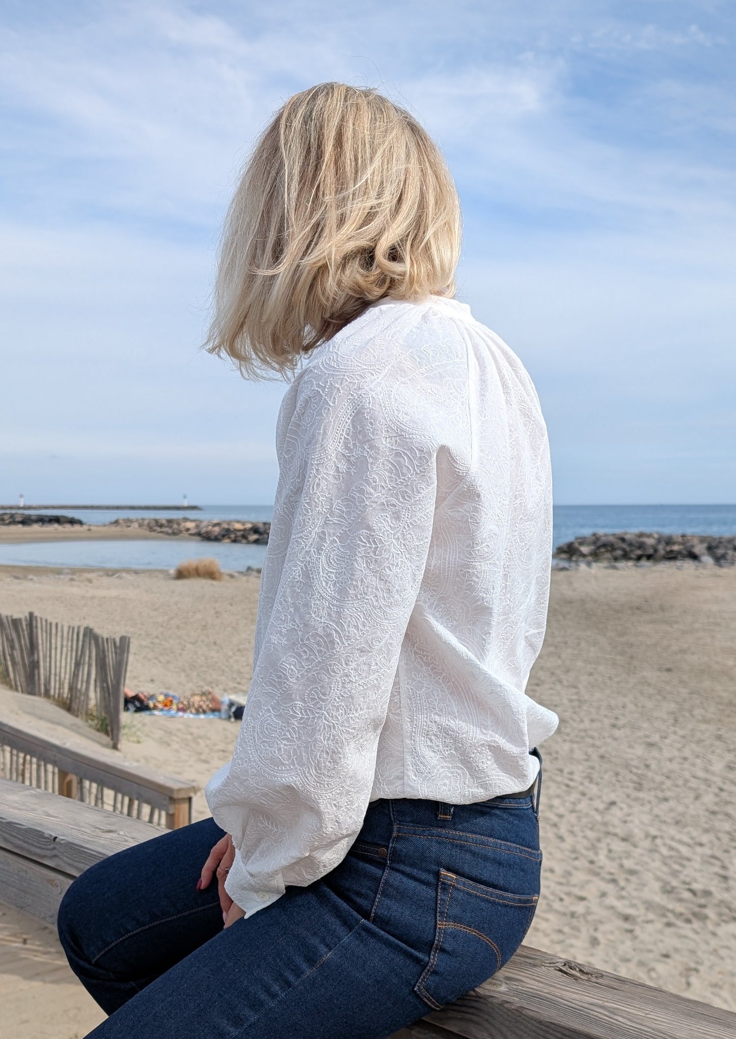 Chemise JUNE, du 34 au 50