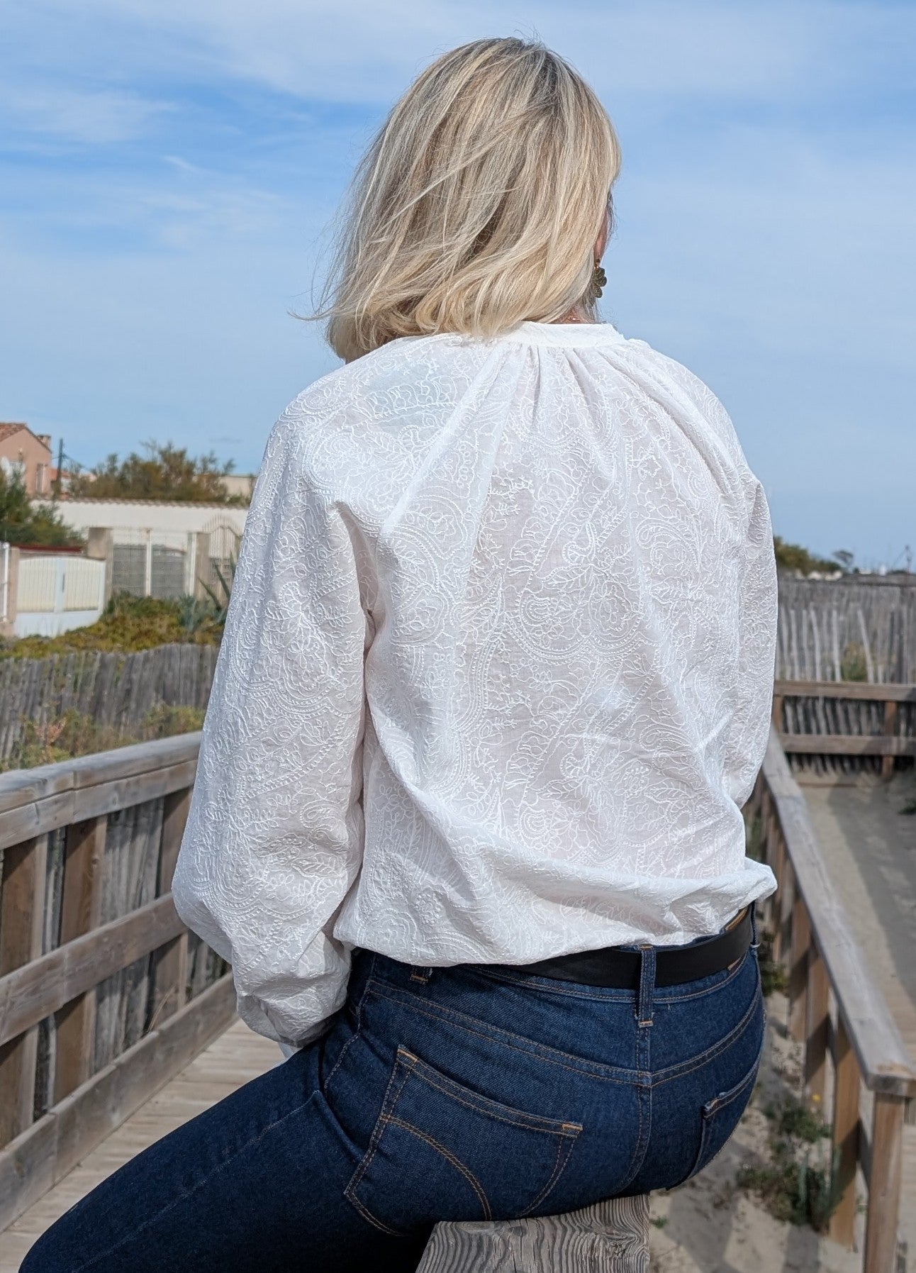 Chemise JUNE, du 34 au 50