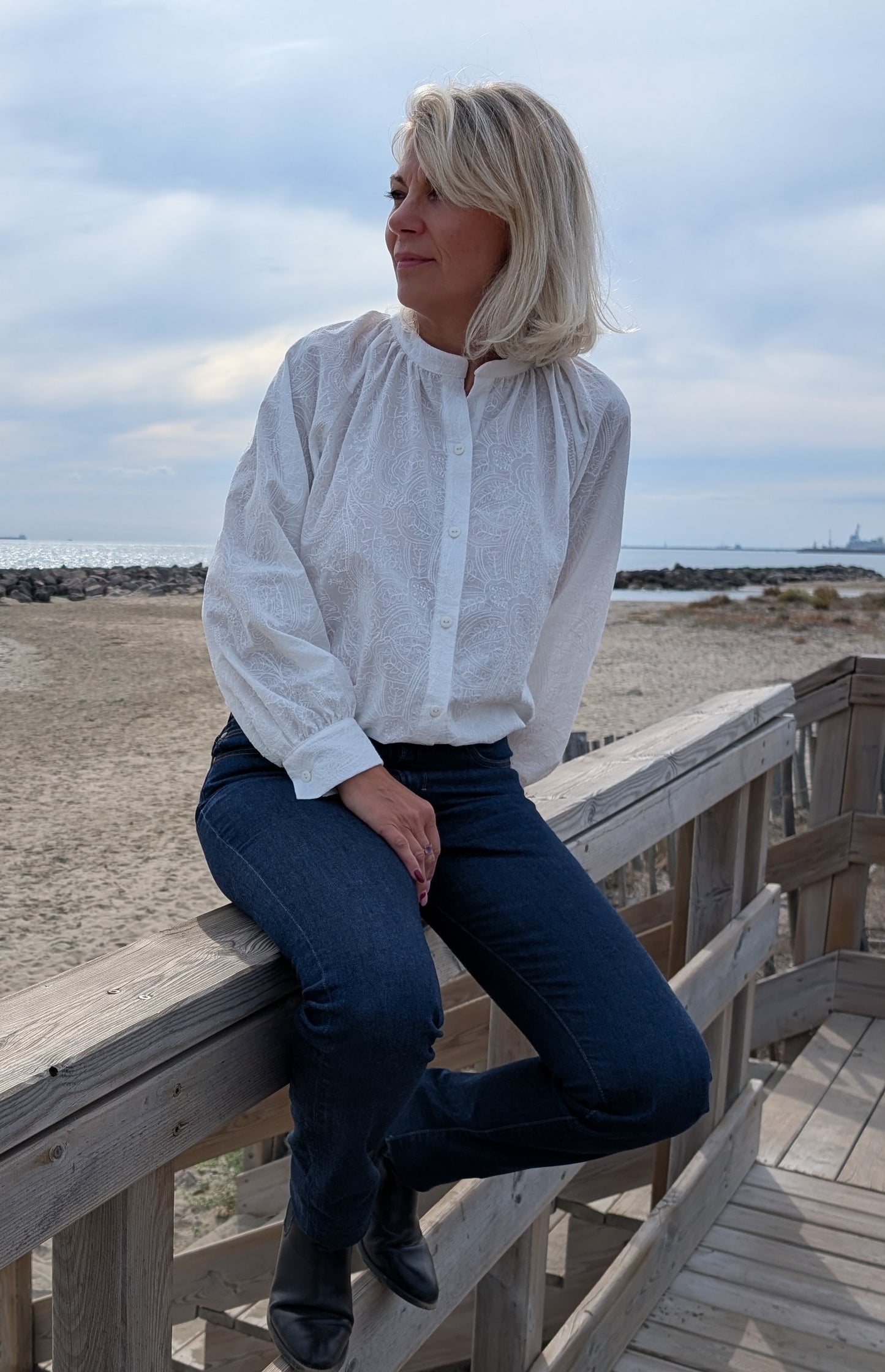 Chemise JUNE, du 34 au 50