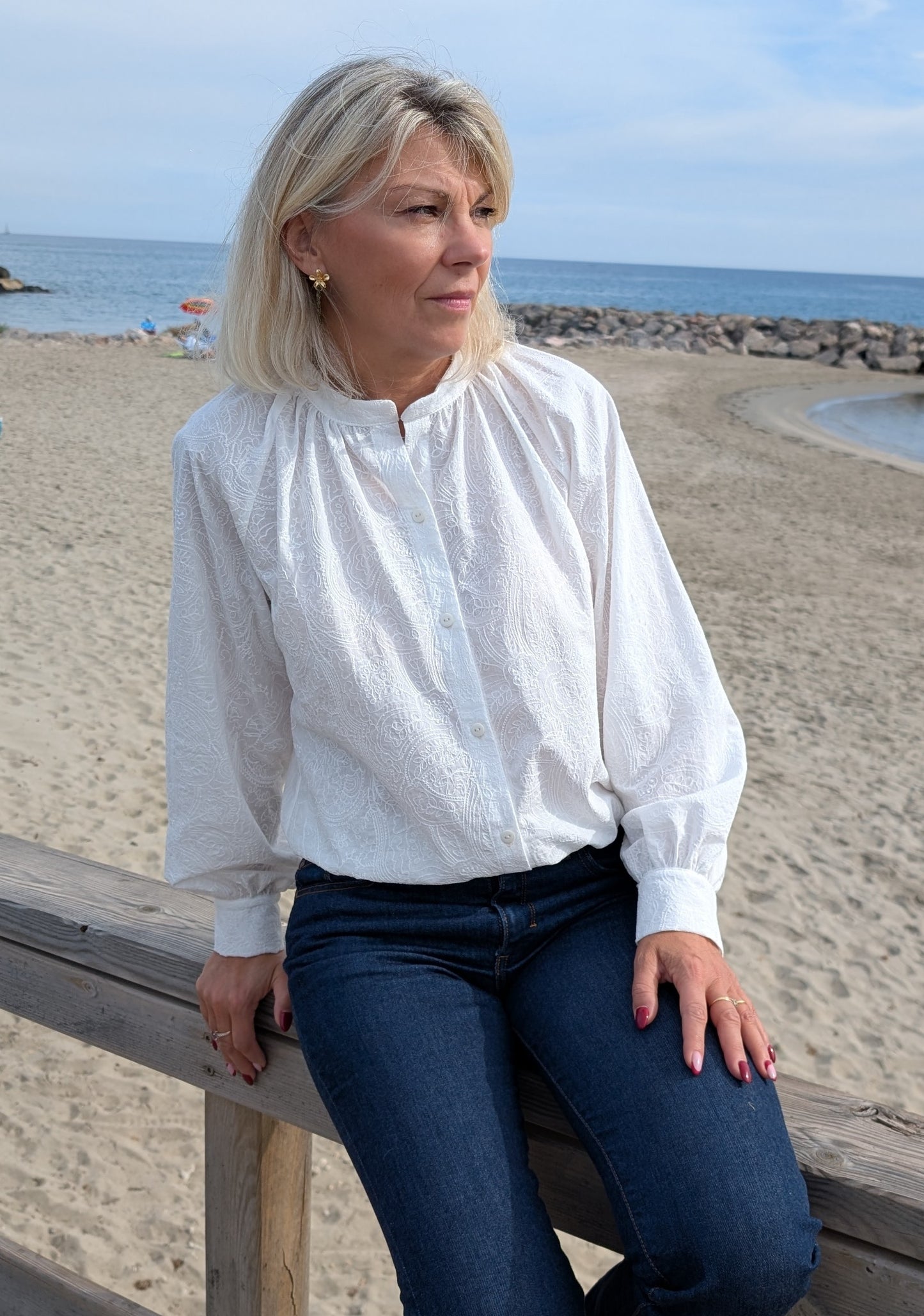 Chemise JUNE, du 34 au 50