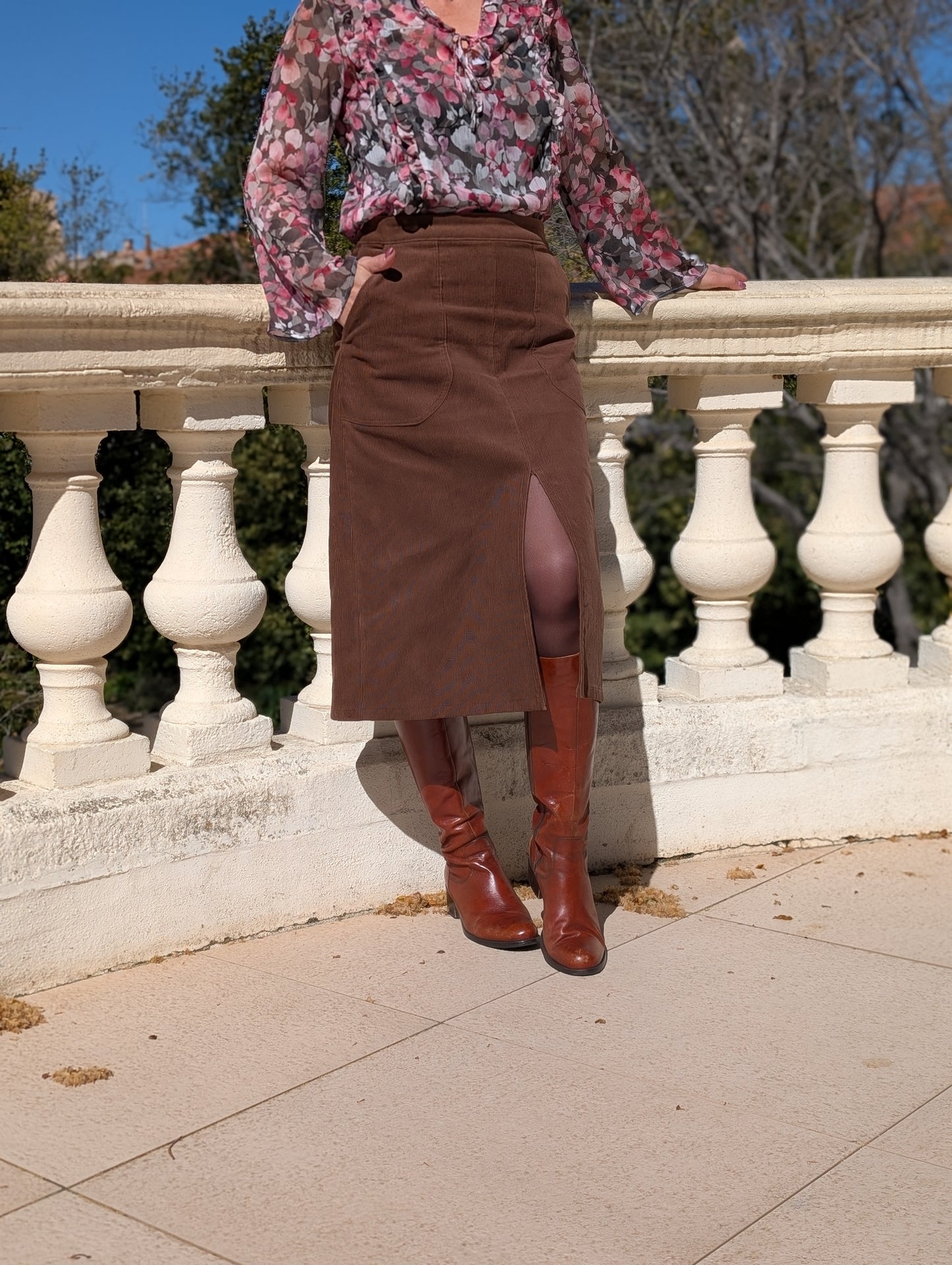 Jupe EMMYLOU, du 34 au 50