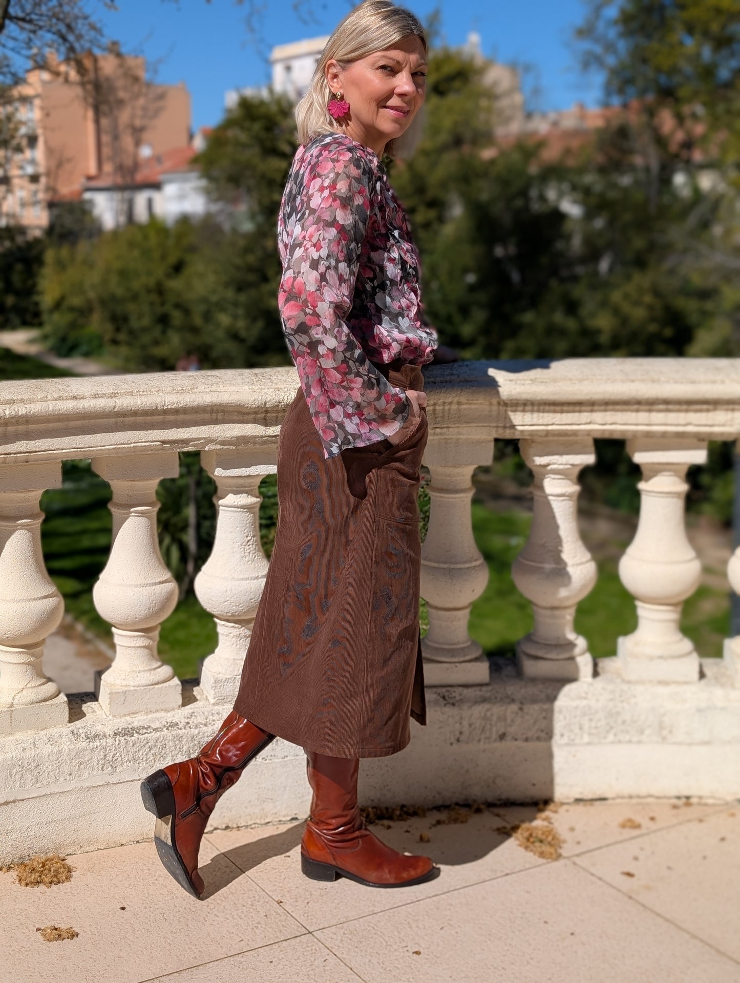 Jupe EMMYLOU, du 34 au 50