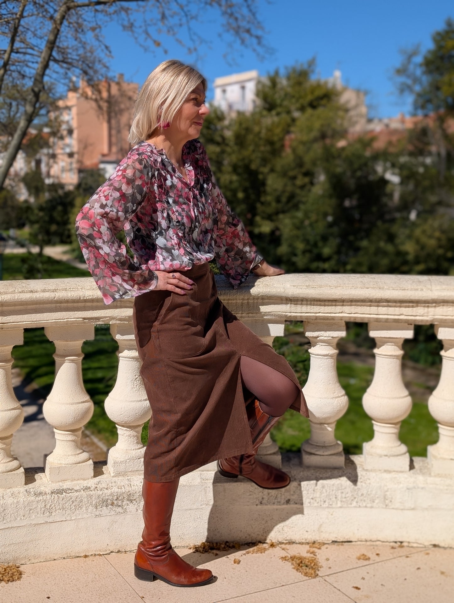 Jupe EMMYLOU, du 34 au 50