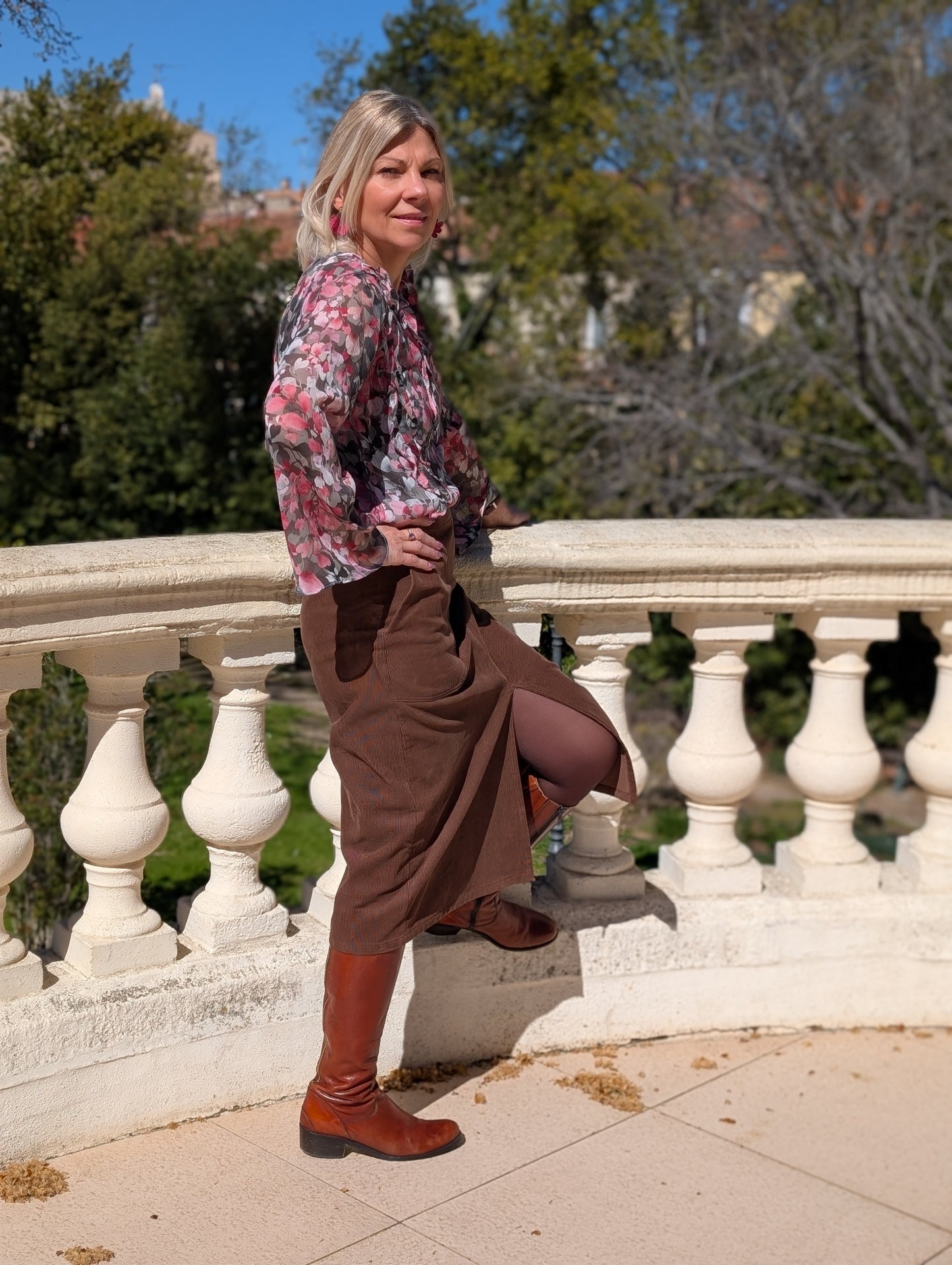 Jupe EMMYLOU, du 34 au 50