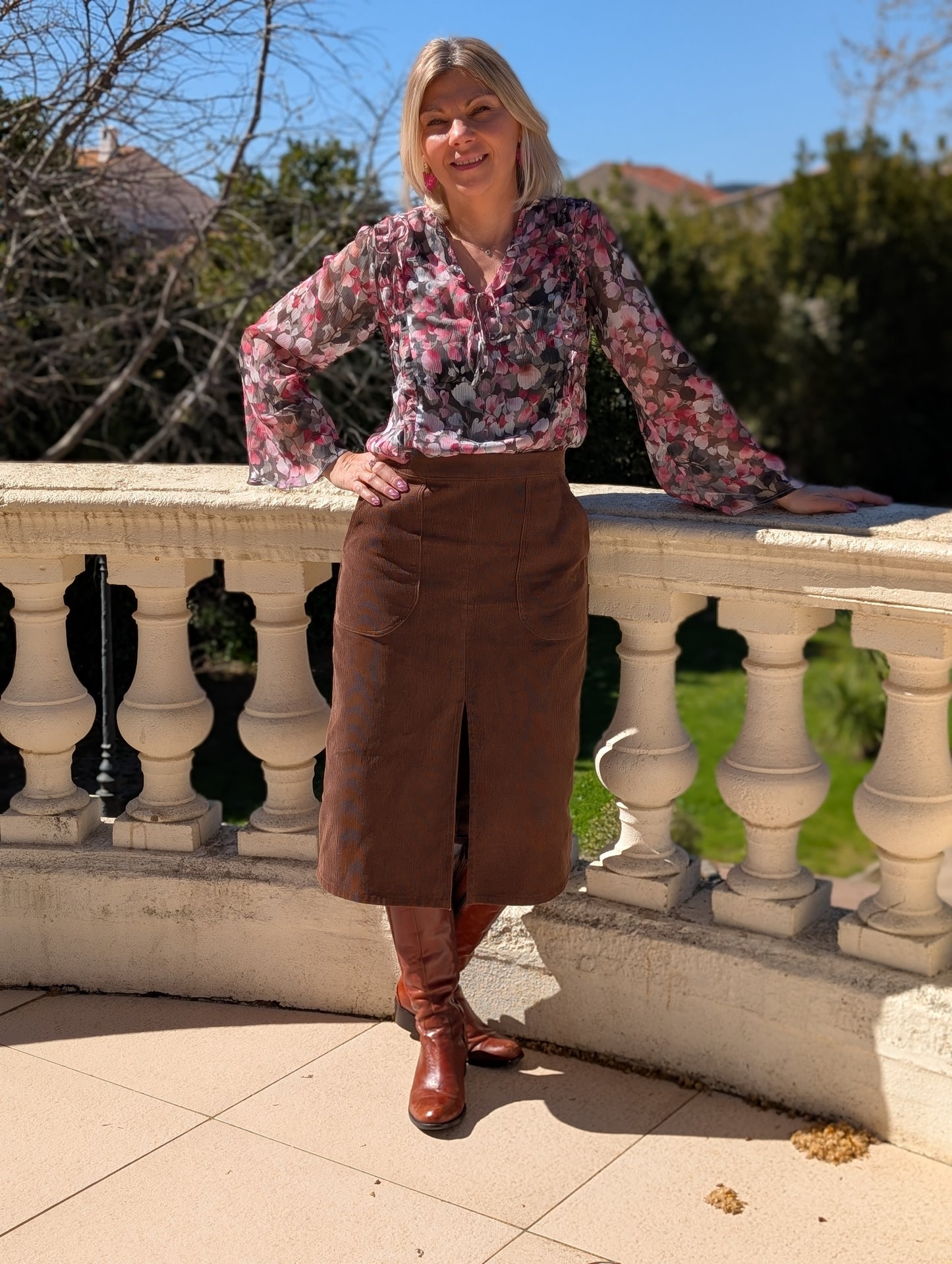 Jupe EMMYLOU, du 34 au 50