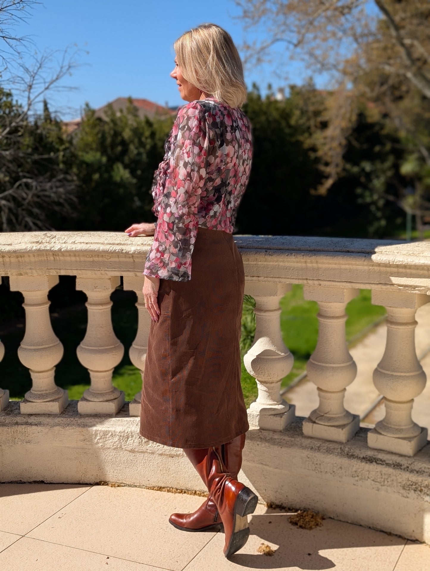 Jupe EMMYLOU, du 34 au 50