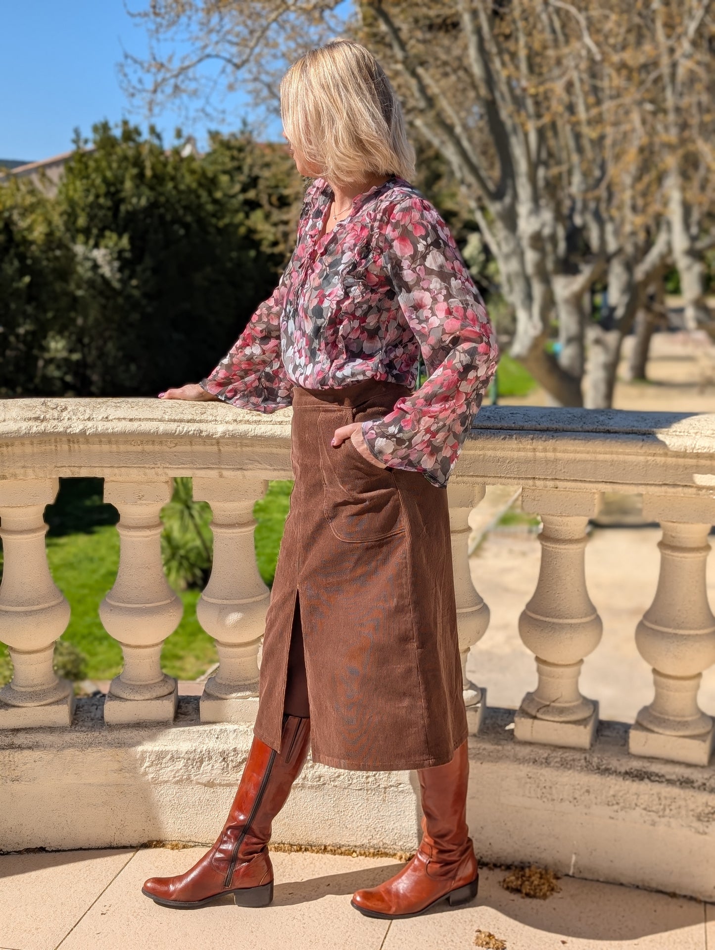 Jupe EMMYLOU, du 34 au 50