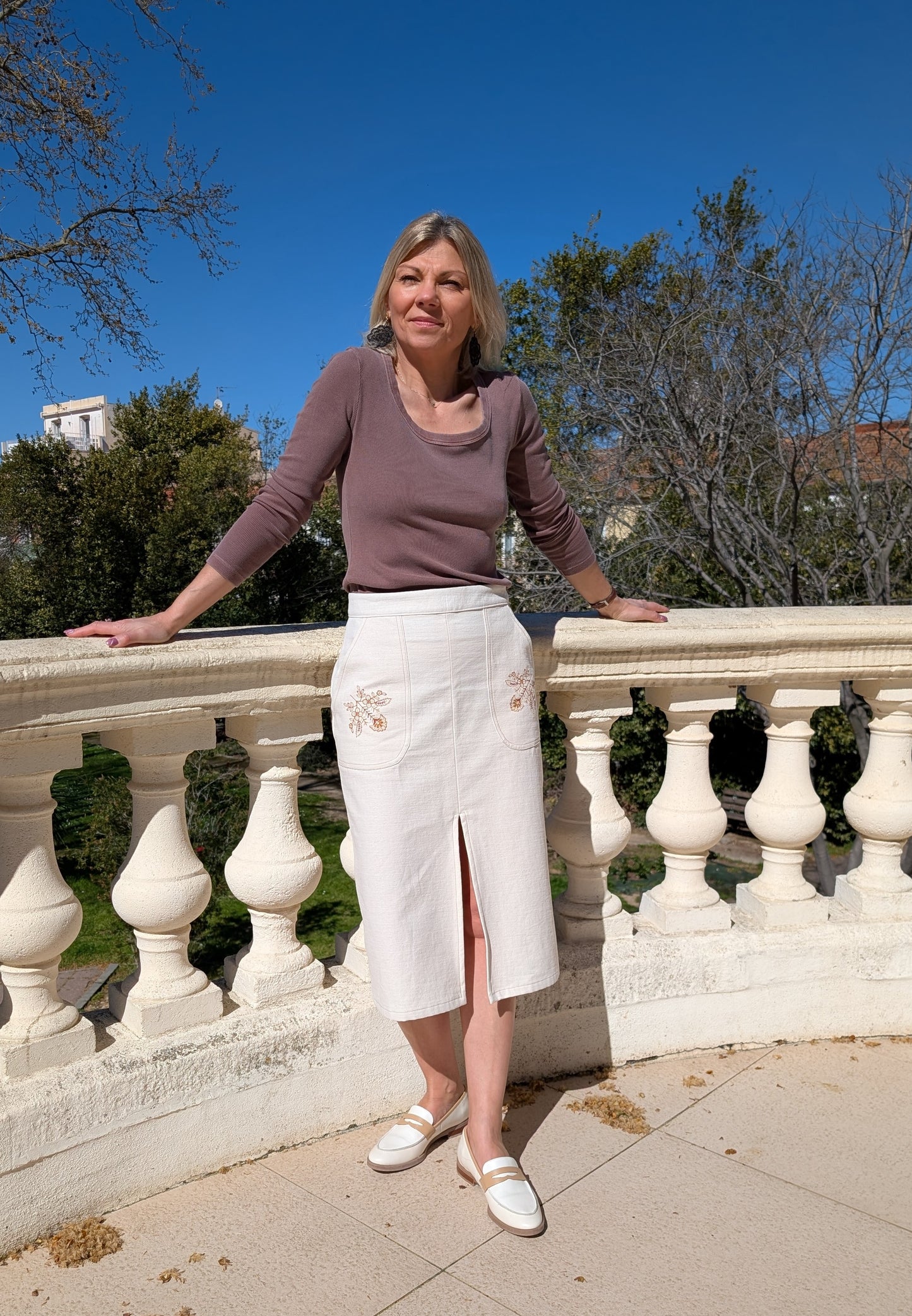 Jupe EMMYLOU, du 34 au 50