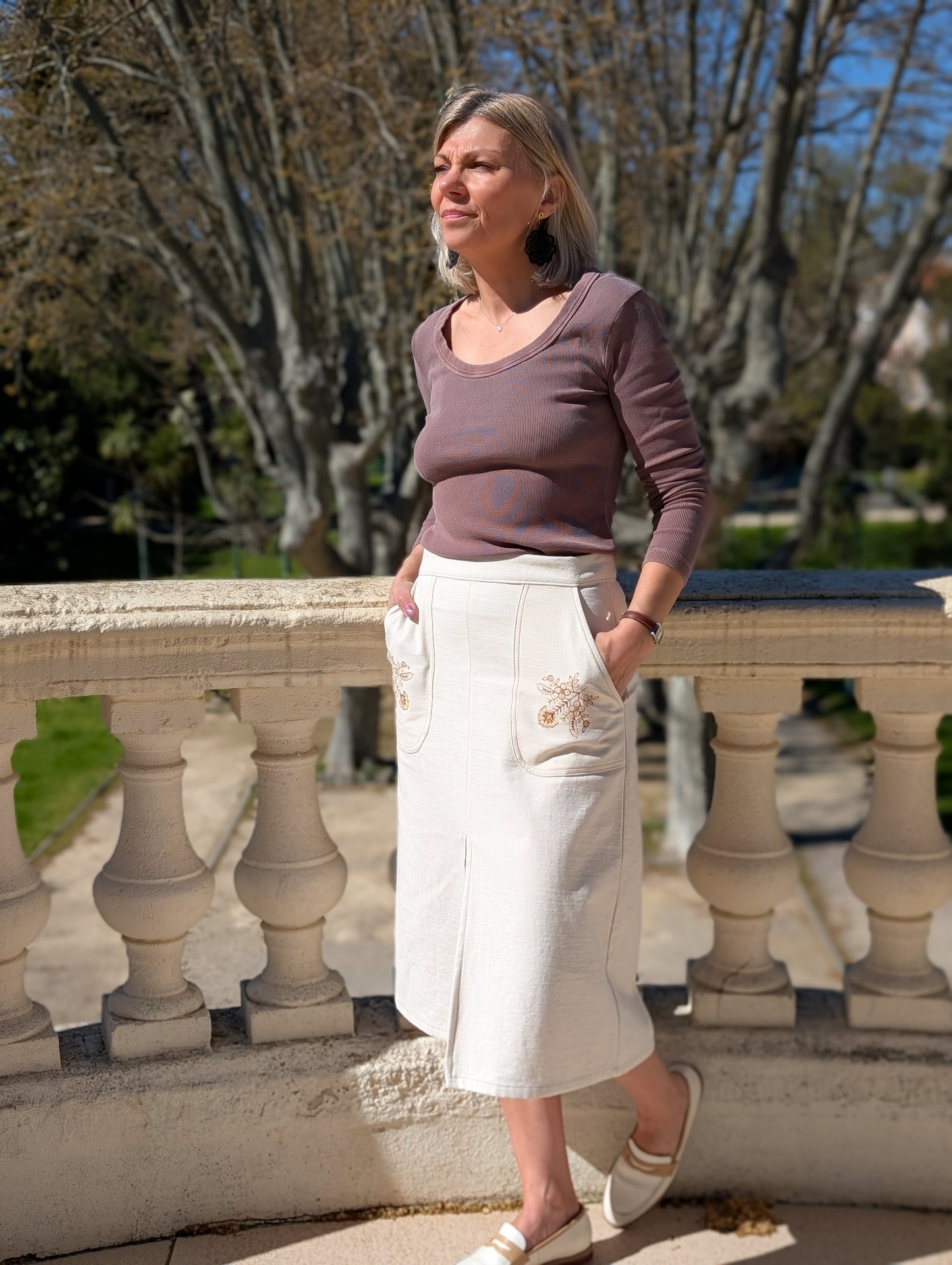 Jupe EMMYLOU, du 34 au 50