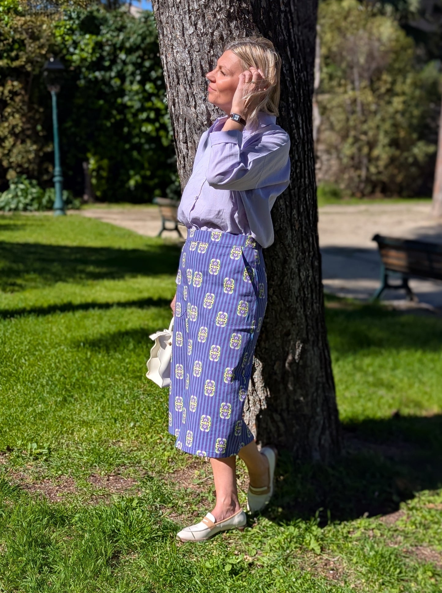 Jupe EMMYLOU, du 34 au 50