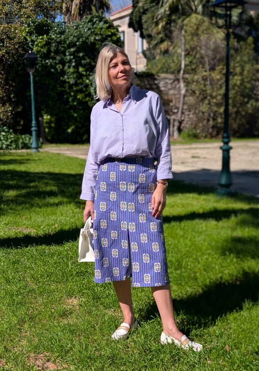 Jupe EMMYLOU, du 34 au 50