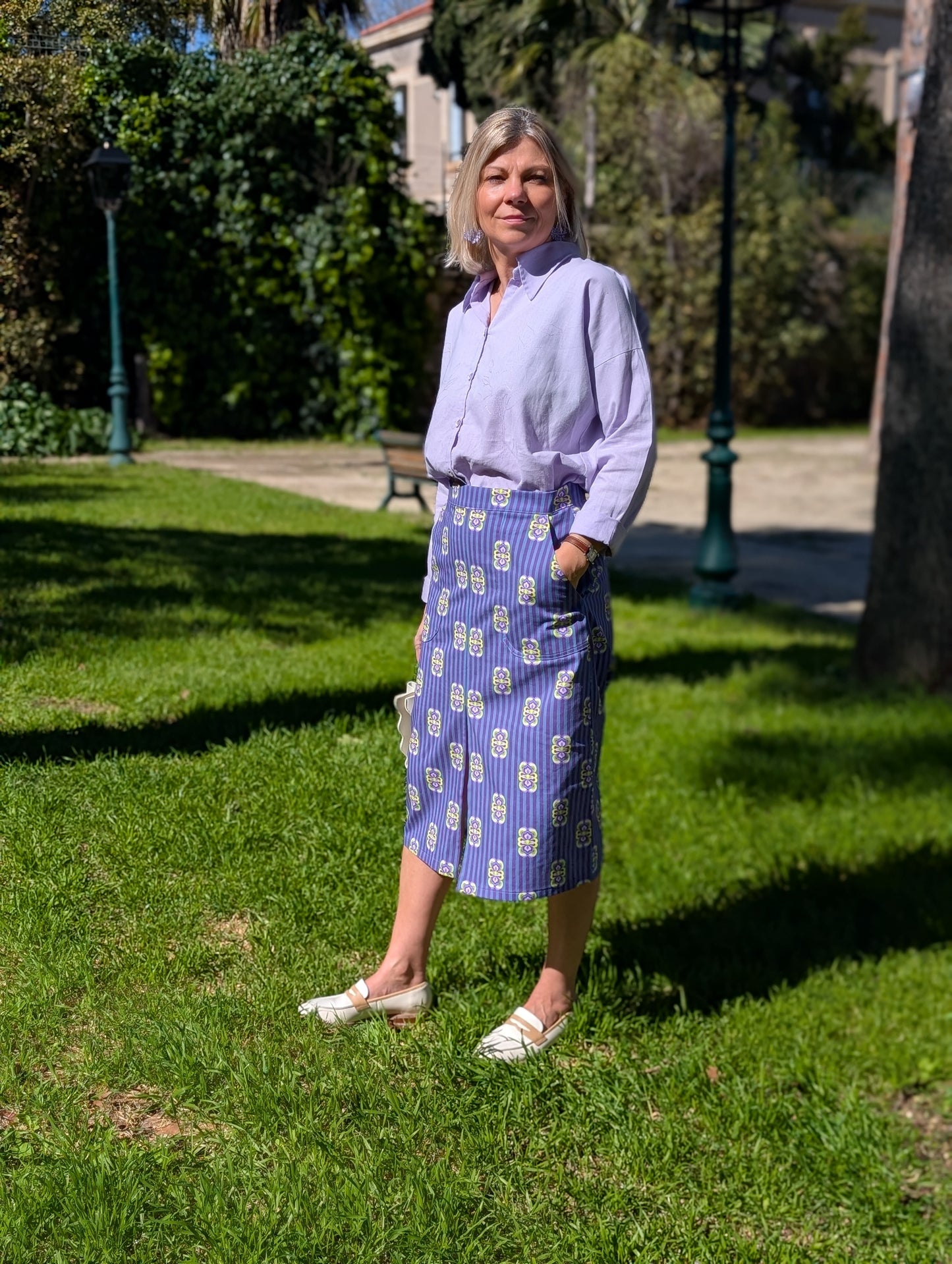 Jupe EMMYLOU, du 34 au 50