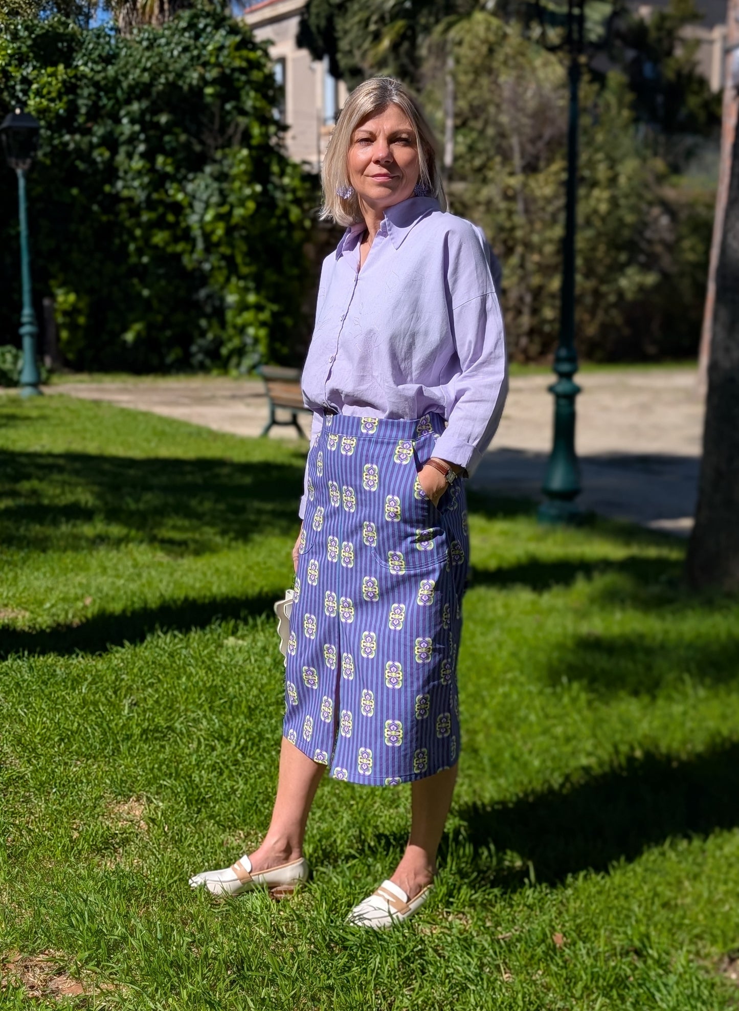 Jupe EMMYLOU, du 34 au 50